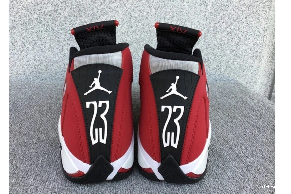 Rep 487471-006 Jordan AIR 14 487471-006 Retro Gym Red Toro 1217